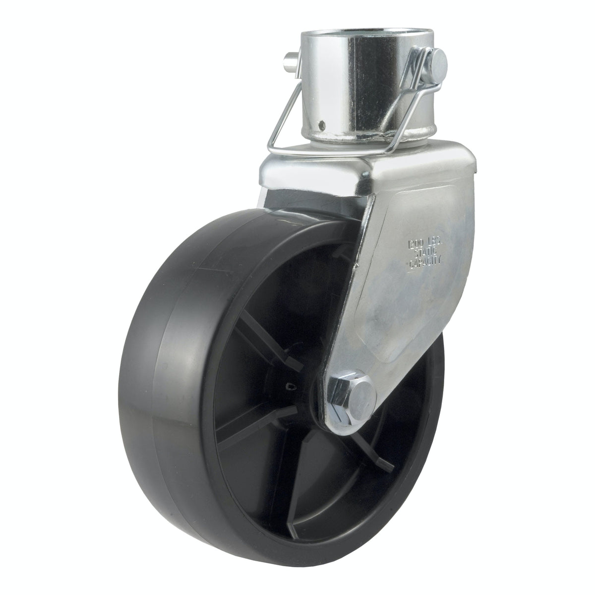 CURT 28276 6 Jack Caster (Fits 2 Tube, 1,200 lbs.)