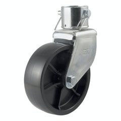 CURT 28276 6 Jack Caster (Fits 2 Tube, 1,200 lbs.)