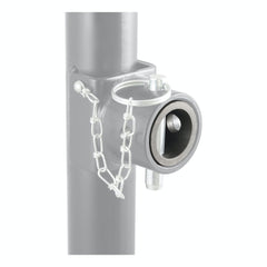 CURT 28931 Replacement Swivel Jack Male Pipe Mount (9/16 Pin Hole)