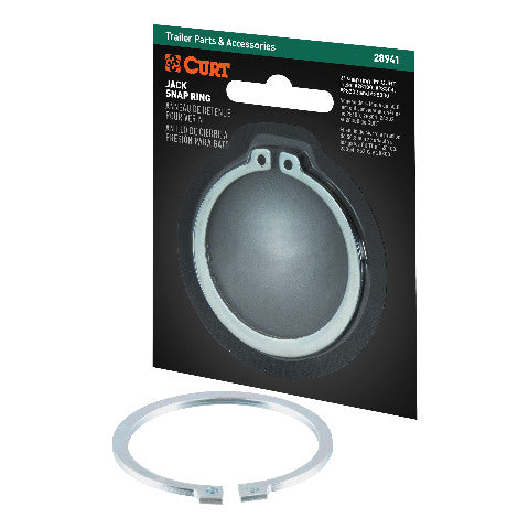 CURT 28941 Replacement Jack Snap Ring (Packaged)