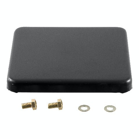 CURT 28952 Replacement Direct-Weld Square Jack Cap