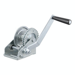 CURT 29423 Hand Crank Winch (900 lbs, 6-1/2 Handle)