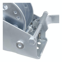 CURT 29424 Hand Crank Winch (1,200 lbs, 7-1/2 Handle)