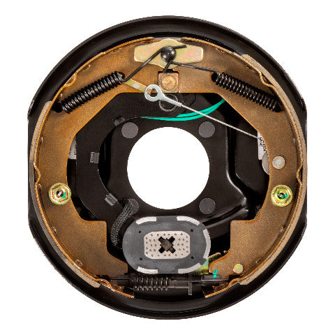 CURT 296649 Forward Self-Adjusting RV Brake Assembly - 10" x 2.25", 3,500 lbs. (Left Side)