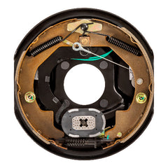 CURT 296649 Forward Self-Adjusting RV Brake Assembly - 10" x 2.25", 3,500 lbs. (Left Side)