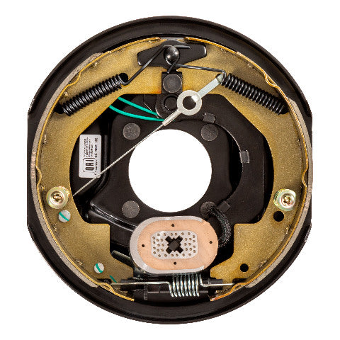 CURT 296650 Forward Self-Adjusting RV Brake Assembly - 10" x 2.25", 3,500 lbs. (Right Side)