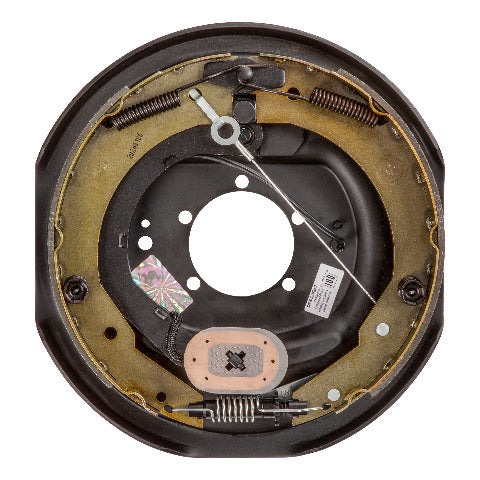 CURT 296651 Forward Self-Adjusting RV Brake Assembly - 12" x 2", 5,200-7,000-lb. Axles (Left Side)