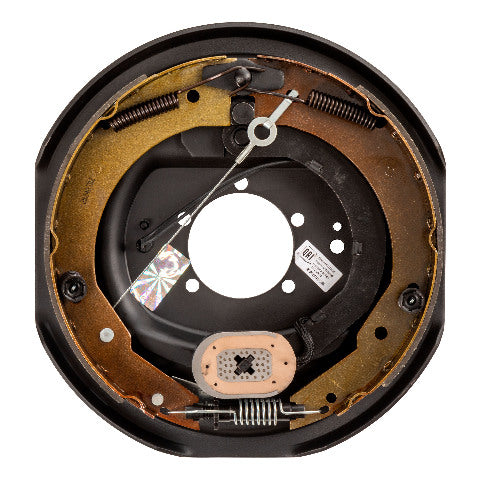 CURT 296652 Forward Self-Adjusting RV Brake Assembly - 12" x 2", 5,200-7,000-lb. Axles (Right Side)
