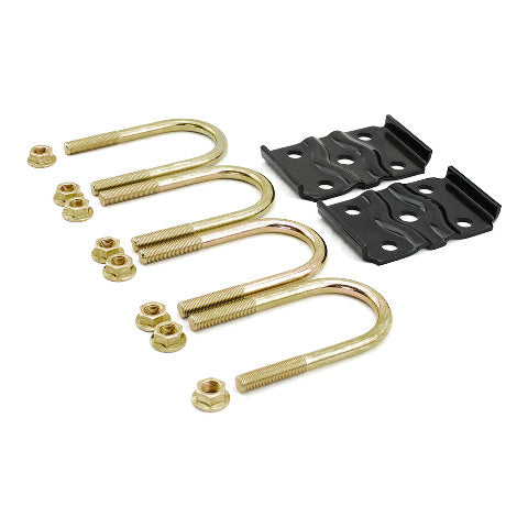 CURT 297427 Axle Mounting Kit - 2.38" Tube