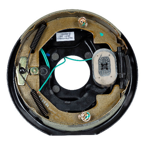 CURT 297956 Electric Trailer Brake Assembly - 10" x 2.25" 3,500 lbs. Left Side