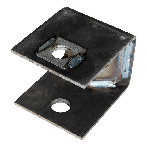 CURT 298458 Center Trailer Axle Hanger - 5-5/8" x 3-7/8", 12,000-16,000-lb. Axle Rating