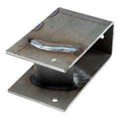 CURT 298553 Rear Trailer Axle Hanger - 8-1/2" x 3-1/8", 12,000-16,000-lb. Axle Rating
