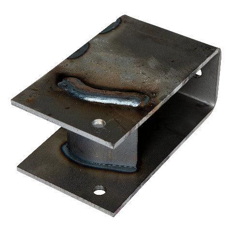 CURT 298553 Rear Trailer Axle Hanger - 8-1/2" x 3-1/8", 12,000-16,000-lb. Axle Rating