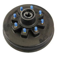 CURT 301691 Threaded Trailer Idler Hub - 12K, 8 on 6-1/2", 16-17-1/2" Wheel Size, 5/8" Studs