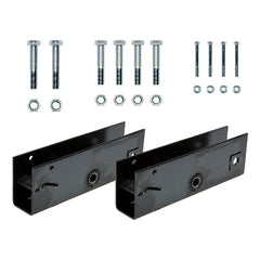 CURT 302934 Trailer Axle Attaching Parts (AP) Suspension Kit for 12000 & 16000-lb. Slipper Tandem Axles
