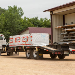 CURT 302964 Axle Attaching Parts for 12000 & 16000-lb. Slipper Tandem Axles - 48-1/4 in.