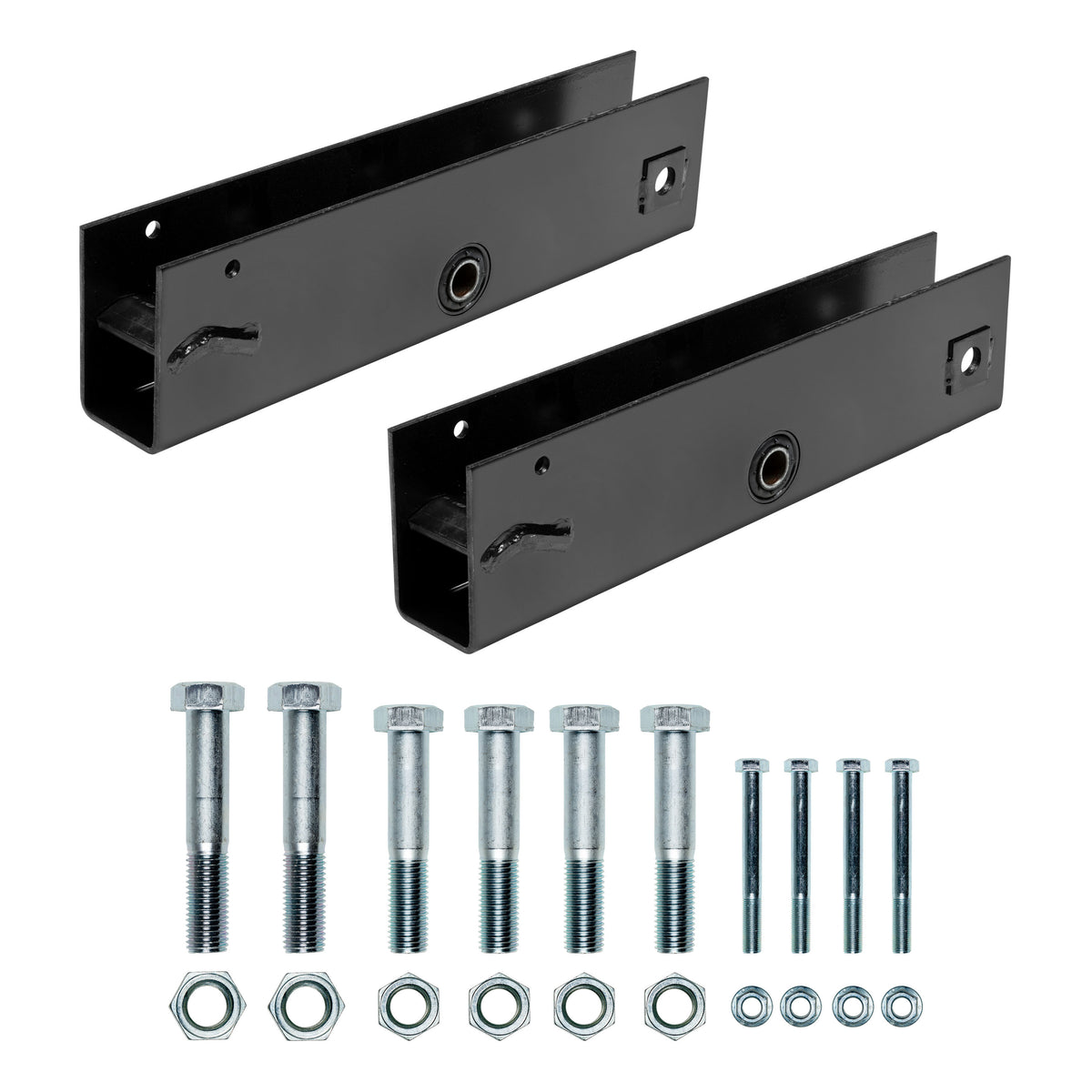 CURT 302964 Axle Attaching Parts for 12000 & 16000-lb. Slipper Tandem Axles - 48-1/4 in.