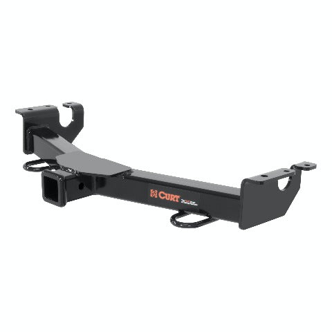 CURT 31016 2 Front Receiver Hitch, Select Chevrolet Express, GMC Savana
