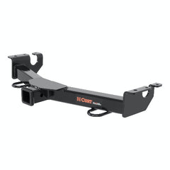 CURT 31016 2 Front Receiver Hitch, Select Chevrolet Express, GMC Savana