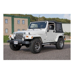 CURT 31028 2 Front Receiver Hitch, Select Jeep Wrangler TJ (Drilling Required)