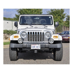CURT 31028 2 Front Receiver Hitch, Select Jeep Wrangler TJ (Drilling Required)