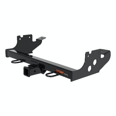 CURT 31028 2 Front Receiver Hitch, Select Jeep Wrangler TJ (Drilling Required)