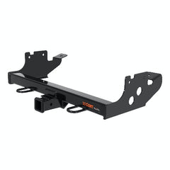 CURT 31028 2 Front Receiver Hitch, Select Jeep Wrangler TJ (Drilling Required)