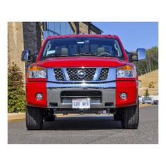 CURT 31061 2 Front Receiver Hitch, Select Nissan Titan