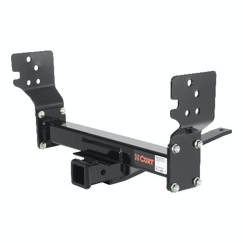 CURT 31322 2 Front Receiver Hitch, Select Chevrolet Silverado, GMC Sierra 1500