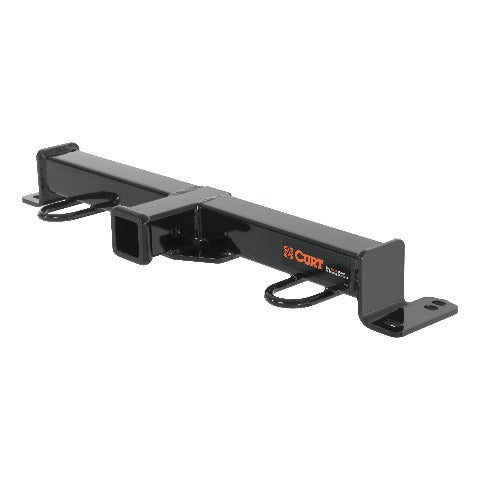 CURT 31408 2 Front Receiver Hitch, Select Jeep Wrangler TJ, YJ