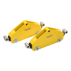 CURT 314336 Equa-Flex? Rubberized Equalizer Tandem Axle Kit, Wide-Stance 3,500 to 5,200 lbs.
