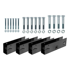 CURT 321435 Trailer Axle Attaching Parts (AP) Suspension Kit for 12000-lb. & 16000-lb. Triple Axles - 42-1/4 in.