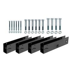 CURT 321436 Trailer Axle Attaching Parts (AP) Suspension Kit for 12000-lb. & 16000-lb. Triple Axles - 48-1/2 in.