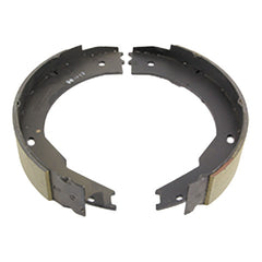 CURT 3307921 Trailer Brake Shoes & Lining - 12-1/4" x 3-3/8" Passenger-Side Self-Adjusting
