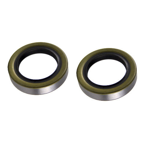 CURT 333962 Double Lip Grease Seal - 2.25" ID, 2-Pack