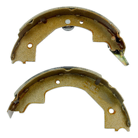 CURT 334312 Trailer Brake Shoes & Lining Kit - 10 in. x 2-1/4 in. Driver-Side Self-Adjusting
