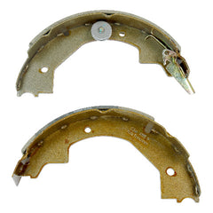 CURT 334313 Trailer Brake Shoes & Lining Kit - 10 in. x 2-1/4 in. Passenger-Side Self-Adjusting