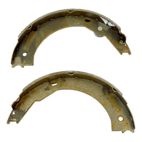 CURT 334314 Trailer Brake Shoes & Lining Kit - 12 in. x 2 in. Driver-Side Self-Adjusting