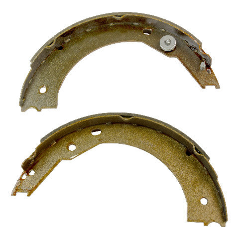 CURT 334316 Trailer Brake Shoes & Lining Kit - 12 in. x 2 in. Passenger-Side Self-Adjusting