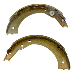 CURT 334316 Trailer Brake Shoes & Lining Kit - 12 in. x 2 in. Passenger-Side Self-Adjusting