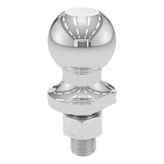 CURT 40001 1-7/8 Trailer Ball (3/4 x 1-5/8 Shank, 2,000 lbs., Chrome)