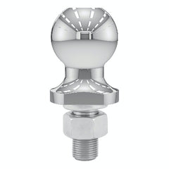 CURT 40001 1-7/8 Trailer Ball (3/4 x 1-5/8 Shank, 2,000 lbs., Chrome)
