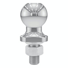 CURT 40001 1-7/8 Trailer Ball (3/4 x 1-5/8 Shank, 2,000 lbs., Chrome)