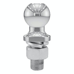 CURT 40002 1-7/8 Trailer Ball (1 x 2-1/8 Shank, 3,500 lbs., Chrome)