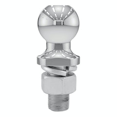 CURT 40002 1-7/8 Trailer Ball (1 x 2-1/8 Shank, 3,500 lbs., Chrome)
