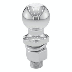 CURT 40004 2 Trailer Ball (1 x 2-1/8 Shank, 6,000 lbs., Chrome)