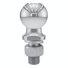 CURT 40005 2-5/16 Trailer Ball (1 x 2-1/8 Shank, 7,500 lbs., Chrome)