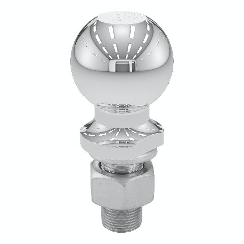 CURT 40005 2-5/16 Trailer Ball (1 x 2-1/8 Shank, 7,500 lbs., Chrome)