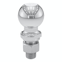 CURT 40005 2-5/16 Trailer Ball (1 x 2-1/8 Shank, 7,500 lbs., Chrome)