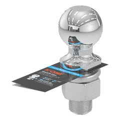 CURT 40006 2-5/16 Trailer Ball (1-1/4 x 2-5/8 Shank, 10,000 lbs., Chrome)